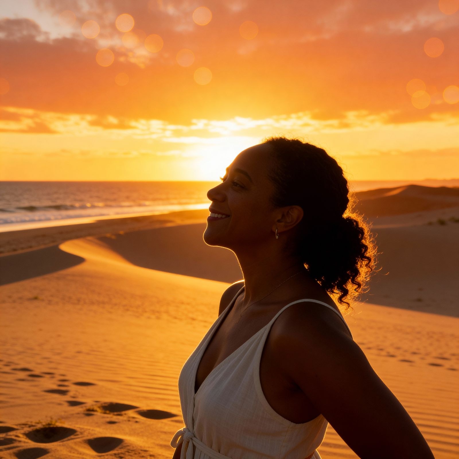 April, integrative energy practitioner and guide